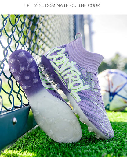 Men Soccer Shoes Society Original Football Shoes Sneaker Children Sports Casual Outdoor Unisex Grass Boy Football Field Boots