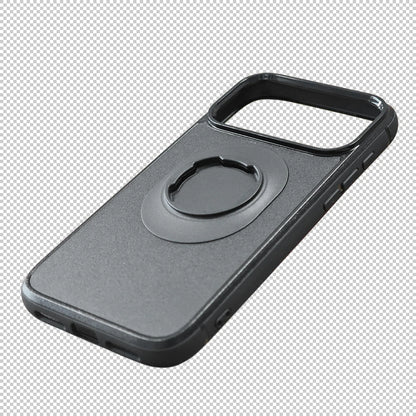 Bike Cycling Phone Holder Case for iPhone 17/16/15/14/13/12/11 Mini Pro Max for Quad-style Motorcycle Mount with Lock-in System
