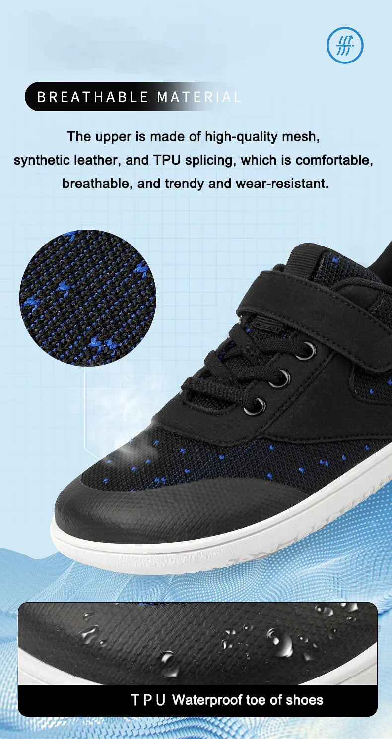 Toddler/Little/Big/Kid Wide Barefoot Shoes | Boys/Girls Minimalist Sneakers | Splay Naturally | Lightweight Girls Boys Sneakers
