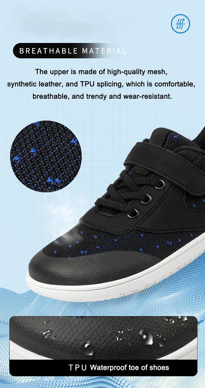 Toddler/Little/Big/Kid Wide Barefoot Shoes | Boys/Girls Minimalist Sneakers | Splay Naturally | Lightweight Girls Boys Sneakers