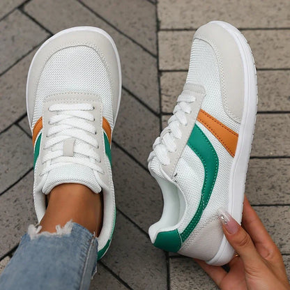 Minimalist Barefoot Shoes for Women Casual Versatile Soft Sole Wide Last Shoes Summer Breathable Comfortable Barefoot Sneakers