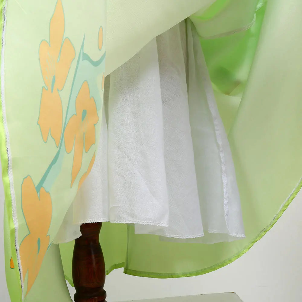 Girls Halloween Clothes Mulan Cosplay Dress Children Performance Costumes Girl Chinese Style Dress Disney Girl Priness Clothes