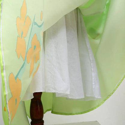 Girls Halloween Clothes Mulan Cosplay Dress Children Performance Costumes Girl Chinese Style Dress Disney Girl Priness Clothes
