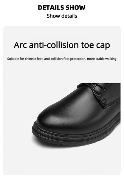 Men Formal Leather Shoes Oxford Shoes Mens Dress Shoe Black Pointed Toe Men Loafers Party Office Business Casual Shoes for Men