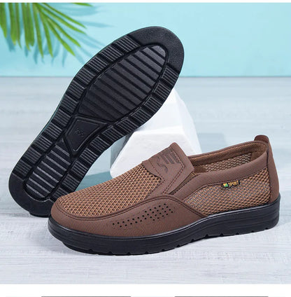 Sneakers Men Fashion Casual Walking Shoes  Breathable Mens Loafers men casual shoes