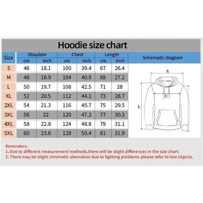 Dragon Shiryu Pattern Autumn Winter Hoodie Harajuku Double-sided Printed Men's Women's Y2k Street Long Sleeved Top