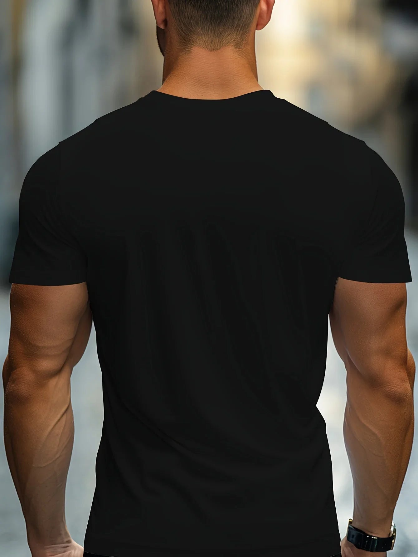 Summer men's 100% cotton comfortable casual loose oversized basketball pattern print sports round neck short sleeved T-shirt