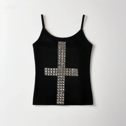 Gothic Grunge Punk Emo Girls Long Sleeve T-Shirt Sexy Slim Chic Print Casual Crop Tops Y2K Harajuku Aesthetic Women's Streetwear