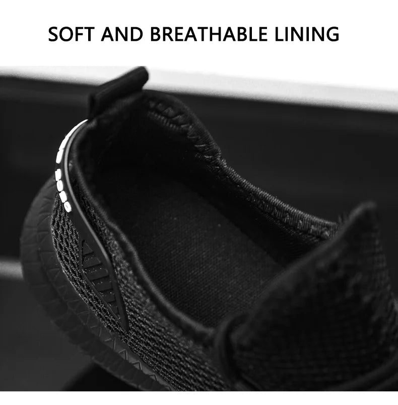 Summer Mesh Men Shoes Breathable Mens Sneakers Trendy Lightweight Walking Big Size Man Tenis Shoes