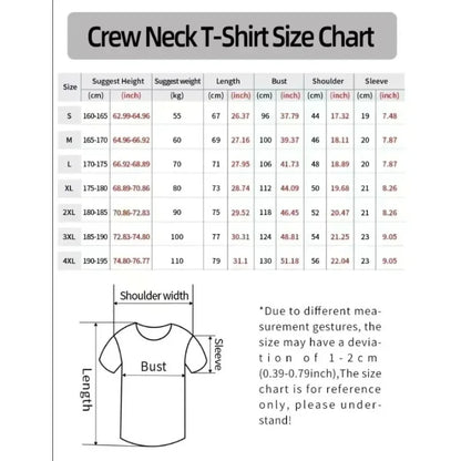 Cartoon Gengar Original Printed T - Shirt, Summer New, Unisex, Y2K Harajuku Style, Loose & Casual Short - Sleeved Top