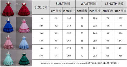 2025 New Elegant Girl Wedding Dress Sequined Mesh Princess Dress 4-12 Year Old Girl Graduation Party Prom Evening Dress
