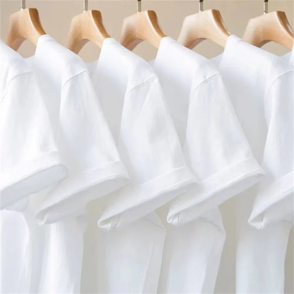 MOTO Double-layer Printed Short Sleeved T-shirt for Summer New Men's and Women's Plus Size Cycling Loose Casual Top
