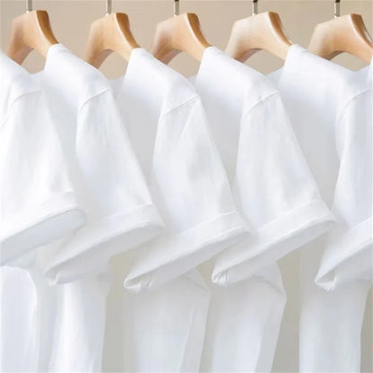 MOTO Double-layer Printed Short Sleeved T-shirt for Summer New Men's and Women's Plus Size Cycling Loose Casual Top