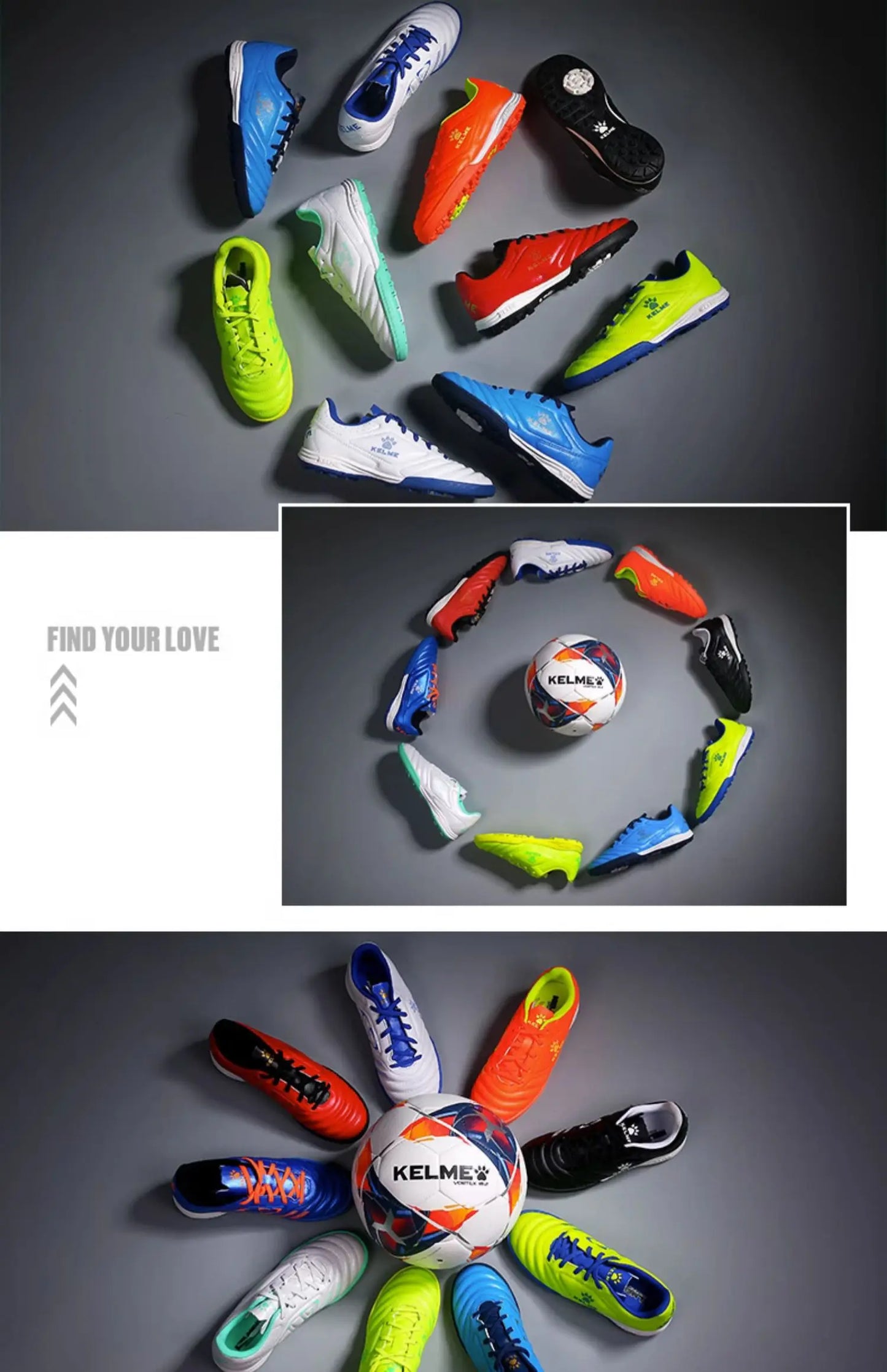 Tf Broken Nail Football Shoes Adult Youth Non-slip Football Shoes Artificial Grass Five-a-side Game Football Shoes Sports
