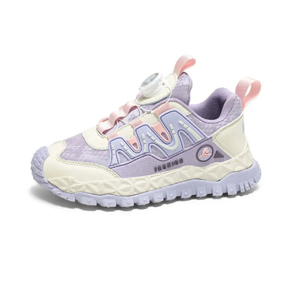 Children Sports Sneakers for Boys Girls Kid Cartoon Graffiti Pattern Casual Shoes Boys Basketball Shoe chaussures de sport