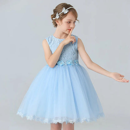 Children's Princess Dress Performance Primary and Secondary Kindergarten Girls' Tank Top Dance