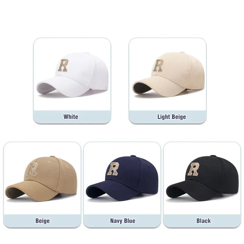 Gold Thread 3D Embroidery Adjustable Elastic Pineapple Cloth Baseball Cap Trucker Hats