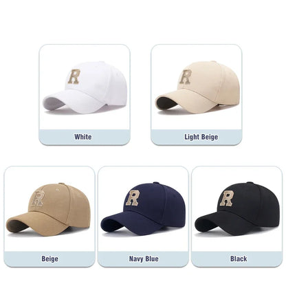 Gold Thread 3D Embroidery Adjustable Elastic Pineapple Cloth Baseball Cap Trucker Hats