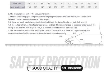 Steel Toe Cap Working Boots Safety Shoes for Man Construction&Indestructible Work Shoes Puncture-Proof Summer Work Shoes