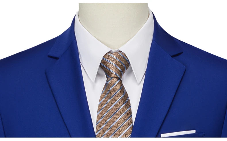 2025 Black Stripe Men Suits Double Breasted Blazer Latest Coat Designs Slim Fit only Jacket Tuxedos Custom Made Groom Prom