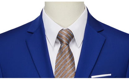 2025 Black Stripe Men Suits Double Breasted Blazer Latest Coat Designs Slim Fit only Jacket Tuxedos Custom Made Groom Prom