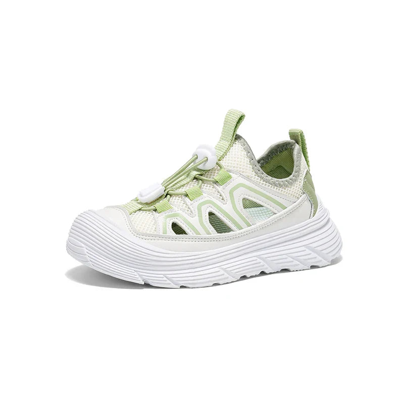 Spring and Autumn Children Sports Shoes Unisex Kids Sneakers Mesh Upper Breathable Basketball Shoes Tennis Casual Flats Footwear