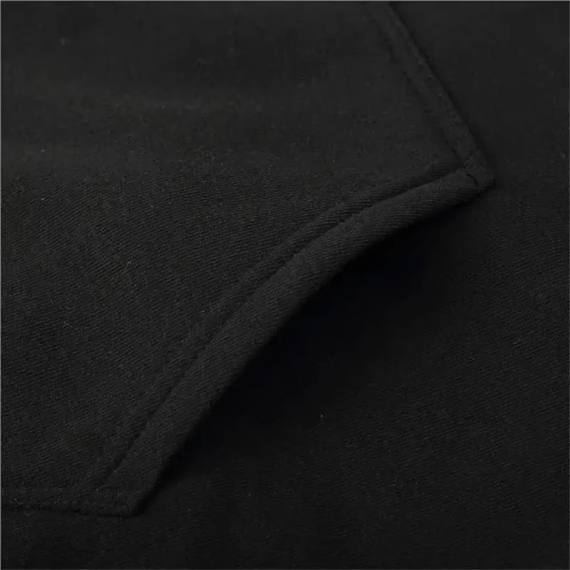Men Autumn Winter 100%Cotton Zipper Hoodie Women Casual Harajuku Demon Slayer Japanese anime Long Sleeve Y2K Coat Top