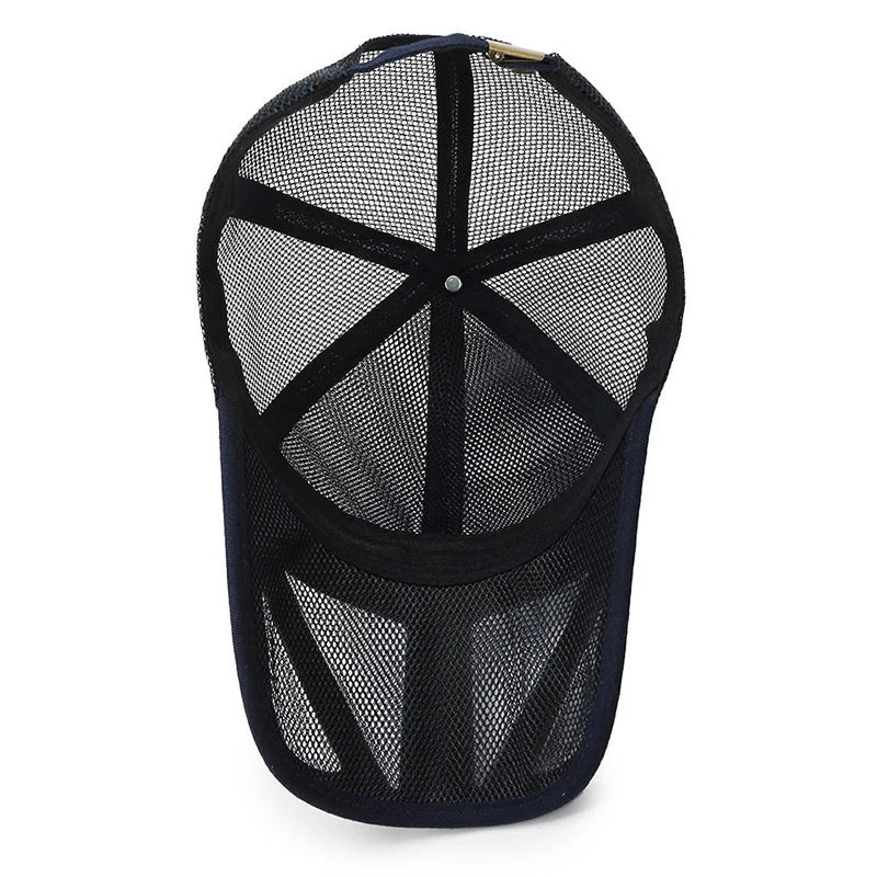 Outdoor Camouflage Mesh Baseball Cap Men Cap Summer Unisex Men And Women Camo Baseball Cap Trucker Hat Casquett