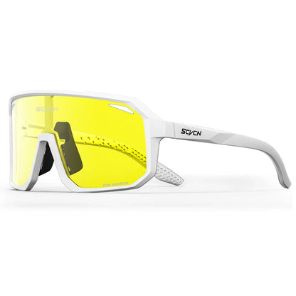 Yellow Polarized Cycling Sunglasses Men Bike MTB Driving Glasses Women Outdoor Sports Hiking Fishing UV400 Glasses
