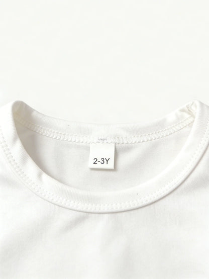 Boys’ zoo print two-piece set: fresh tee + loose shorts, cover kids’ comfort and natural playfulness