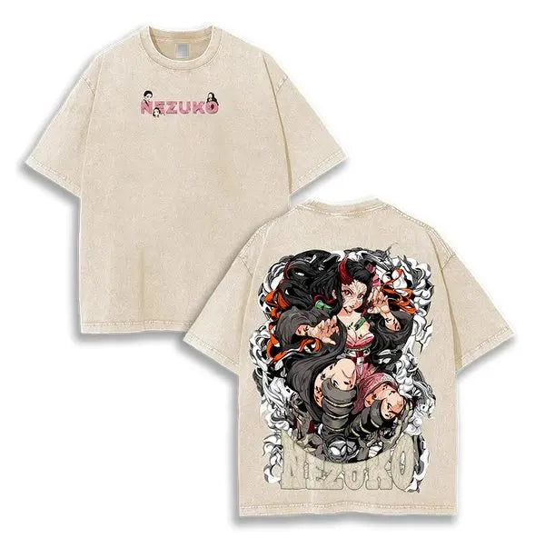 T-shirt Man Women Short Sleeve Tee Streetwear Loose Casual Tops Summer Y2k