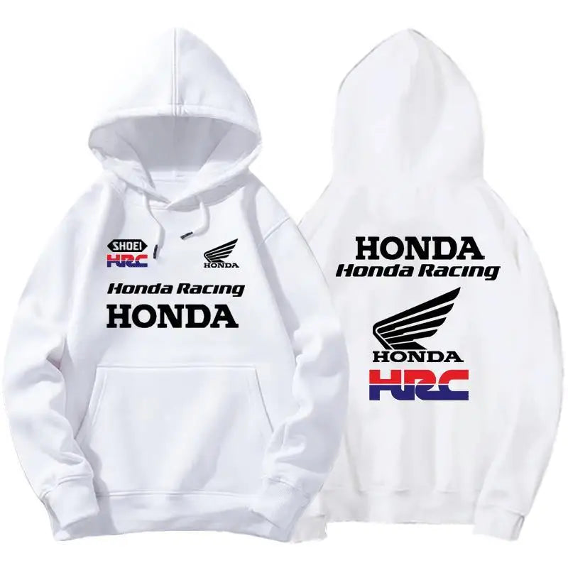 Non-double Gold Wing Motorcycle Racing Suit Peripheral Men and Women Riding Enthusiasts Hoodie Hoodie Sweater
