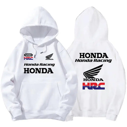 Non-double Gold Wing Motorcycle Racing Suit Peripheral Men and Women Riding Enthusiasts Hoodie Hoodie Sweater