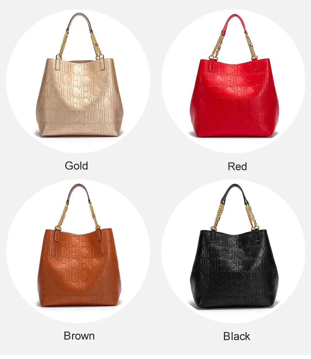 Superior Sense of Solid Colour Simple Style Ladies Large Capacity Tote Bag Daily Commuting Fashion Style Ladies Versatile