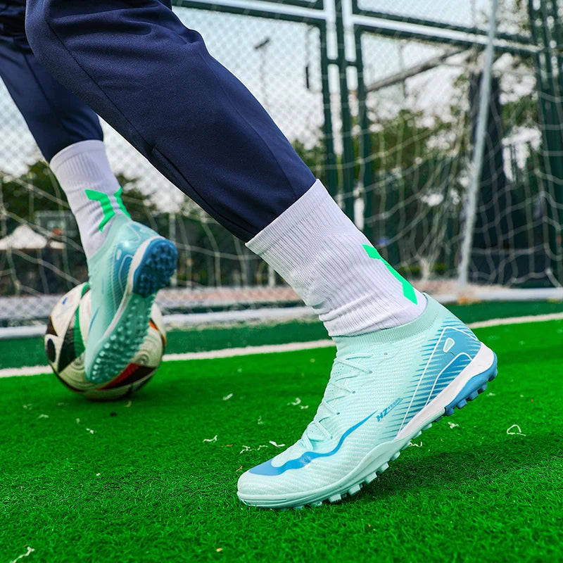 Soccer Cleats for Mens Womens Indoor Turf Soccer Shoes  TF Training Football Boots Unisex