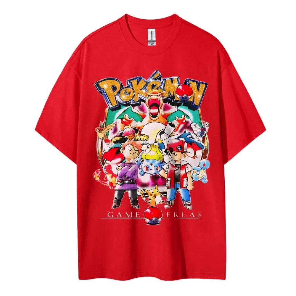 T-shirt Men's Pure Cotton Casual  Round Neck T-shirt Short Sleeve Clothing Summer Sports Casual Short Sleeve Top