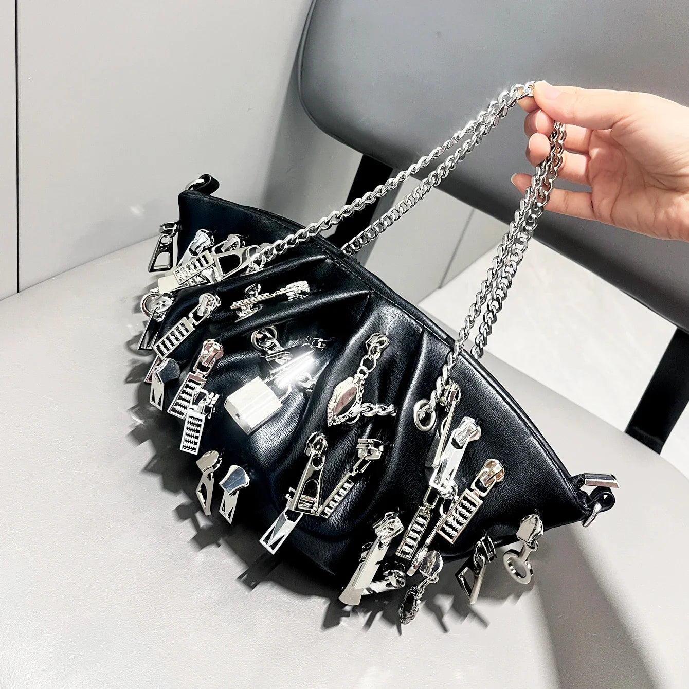 Purses and handbag luxury Designer Women's bag Evening clutch Bag Purse pu leather high quality handmade handbags