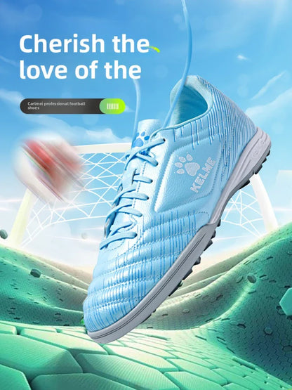 Children's Soccer Shoes Men's Adult Nail Anti Slip Soccer Boots Elementary School Anti Slip Tf Football Shoes