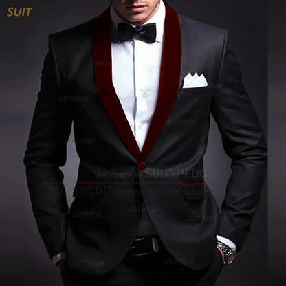 Gold Floral Blazers For Men Fashion Slim Fit Suit Jacket Latest Formal Homecoming Prom Wedding Elegant Shawl Lapel Coat 1 Piece