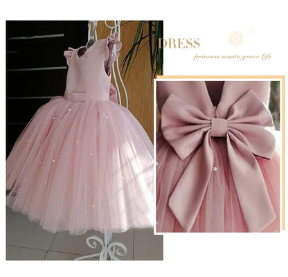 2026 Girls Princess Tutu Dress Flower Girl Gown Piano Performance Host Outfit Party Dress prom dresses girls dresses