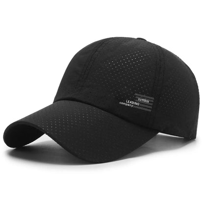Quick Dry Mesh Baseball Cap for Men - Waterproof and Breathable - Perfect for Outdoor Sports and Gifts