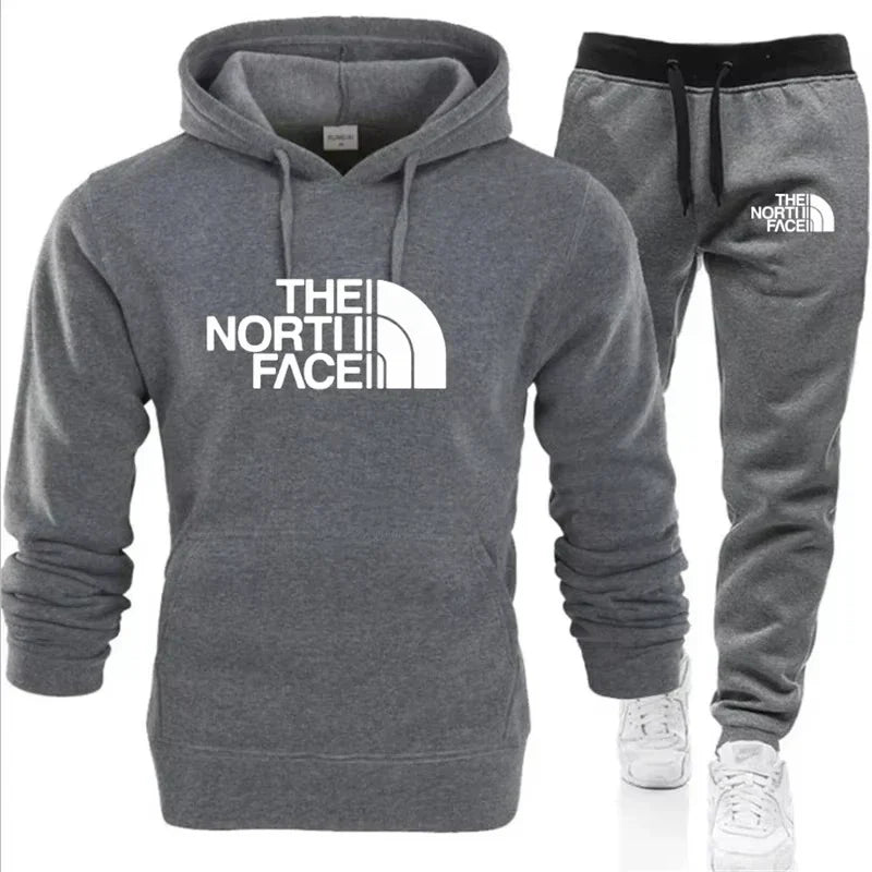 2025 Autumn/Winter Hoodie Set - Fashionable Trendy Print Style - Simple and Elegant - Environmentally Friendly Material