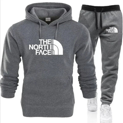 2025 Autumn/Winter Hoodie Set - Fashionable Trendy Print Style - Simple and Elegant - Environmentally Friendly Material