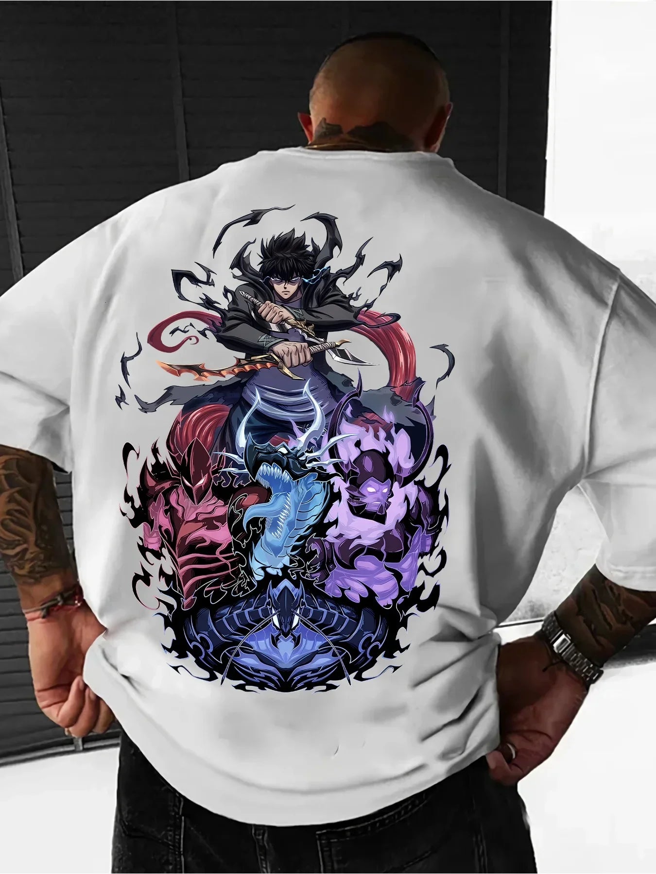 Printed Short Sleeve T-Shirt Men's and Women's 2025 Summer Fashion Casual Cotton Top Clothes