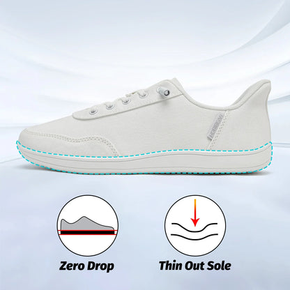 Unisex Barefoot Shoes for Men Women Wide Toe Adjustable Slip On Sneakers Minimalist Lightweight Walking Shoes
