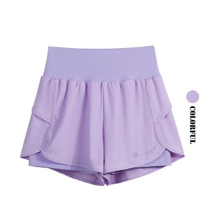 Yoga Short Woman Gym Clothes 2 In 1 High Waist Pants With Pockets Fitness Cycling Shorts Women Yoga Shorts Sportwear 2025