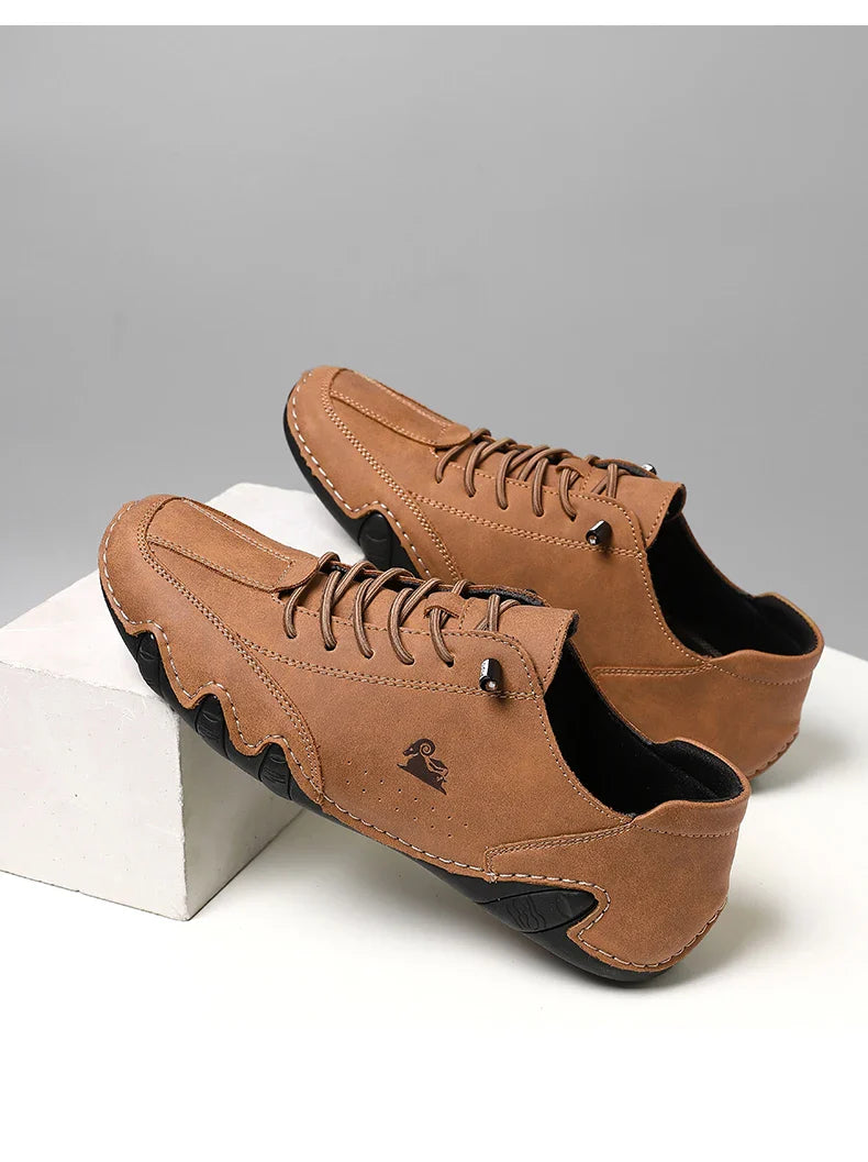 Men's shoes four season new plus size casual shoes fashion low-top soft sole breathable outdoor shoes men's sports walking shoes