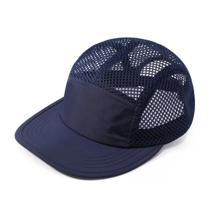 Men Women Baseball Cap Trucker 5 Panel Hat Unstructured Snapback Lightweight All Sports for Running Hiking Tennis