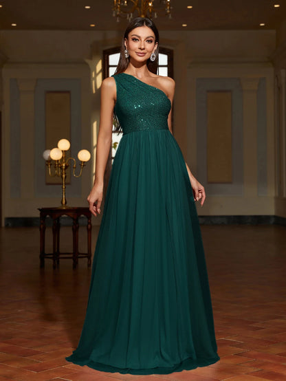Family Gathering Birthday Party Dress, Elegant and Fashionable Gown, Women's Long Dress, Party Dress, 2025 New Model, Women's Evening Dress, Host Performance Dress, Bridesmaid