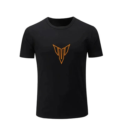 2024 Summer New for Yamaha MT07 MT09 MT10 MT01 MT125 MT25 MT03 T Shirt Men New LOGO T-shirt Short Sleeve Round Neck Tees Male